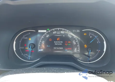 2025 Toyota Rav4 Hybrid Xse from USA, damaged, VIN 2T3E6RFV9SW086841